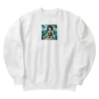 the blue seasonの大沢 あや（おおさわ あや） Heavyweight Crew Neck Sweatshirt