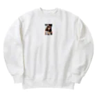 m31oのAI美女 A Heavyweight Crew Neck Sweatshirt