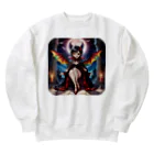 NexDreamの妖精のハロウィンフェス（吸血鬼） Heavyweight Crew Neck Sweatshirt