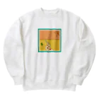 nutty shopのdessert kiss Heavyweight Crew Neck Sweatshirt