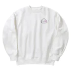 おにまる。のピンクほっぺ おにぎりくん Heavyweight Crew Neck Sweatshirt