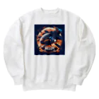 Lock-onの未来の乗り物　06 Heavyweight Crew Neck Sweatshirt