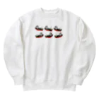 東幸海運タンカーグッツの東幸海運のタンカーコレクション Heavyweight Crew Neck Sweatshirt