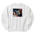  ブンスタのSHAFT  Heavyweight Crew Neck Sweatshirt