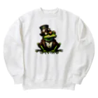 m-doryのゲロッパ　frog Heavyweight Crew Neck Sweatshirt