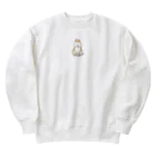 E_Porterのゆる忠犬 Heavyweight Crew Neck Sweatshirt