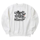 脳内デトックスの稲庭タヌキうどん Heavyweight Crew Neck Sweatshirt