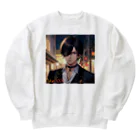 Cyber XXXの眼帯王子 Heavyweight Crew Neck Sweatshirt