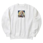 the blue seasonの岡本 麻子（おかもと あさこ） Heavyweight Crew Neck Sweatshirt