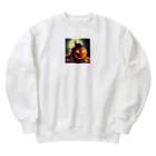 sam-chのハロウィンパンプキン Heavyweight Crew Neck Sweatshirt