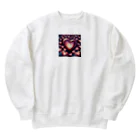 ワンダーワールド・ワンストップのハートがいっぱい③ Heavyweight Crew Neck Sweatshirt