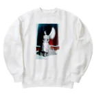 waffle2000の天使・エンジェル Heavyweight Crew Neck Sweatshirt