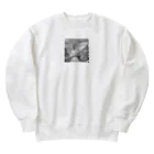 YoMiTの有名な観光スポットイメージ画像：ニアガラの滝（アメリカ、カナダ） Heavyweight Crew Neck Sweatshirt