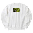 名もなきただの学生?の猫の日常 Heavyweight Crew Neck Sweatshirt