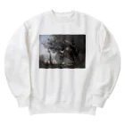 世界美術商店のモルトフォンテーヌの思い出 / Recollection of Mortefontaine Heavyweight Crew Neck Sweatshirt