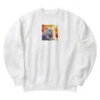 クラフトキャビンのフェリンフィーバー Heavyweight Crew Neck Sweatshirt