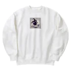 ブティックいろはの魔女 Heavyweight Crew Neck Sweatshirt