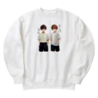 Cyber XXXの美少年物語1　出逢い Heavyweight Crew Neck Sweatshirt