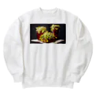 ボンブ映像社の無添加ジャンクフード Heavyweight Crew Neck Sweatshirt