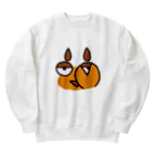 にずぅのカモシカ君 Heavyweight Crew Neck Sweatshirt