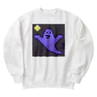 ずまずまのすーぱーふらいんぐごーすと Heavyweight Crew Neck Sweatshirt