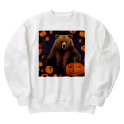 ToToMoの【ハロウィン】グリズリー２ Heavyweight Crew Neck Sweatshirt