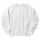 ゆるくいきるのゆるすぎてごめん Heavyweight Crew Neck Sweatshirt