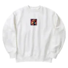 masaki1008のプリティードッグ Heavyweight Crew Neck Sweatshirt