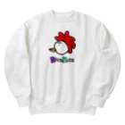 RICKTACKのRick Tack  ニワトリロゴ 【  メンズ＆レディース 】 Heavyweight Crew Neck Sweatshirt