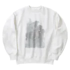 水面のSommeilily Heavyweight Crew Neck Sweatshirt