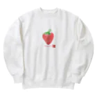 7-Shoのいちご Heavyweight Crew Neck Sweatshirt