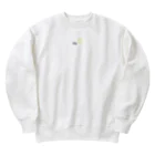 m31oのにこにこあんにょーん Heavyweight Crew Neck Sweatshirt