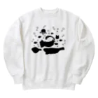 深海鼬-shinkai.itachi-の深海鼬-shinkai.itachi- 第1弾 Heavyweight Crew Neck Sweatshirt