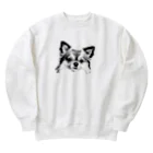 takepanのチワワシリーズ Heavyweight Crew Neck Sweatshirt