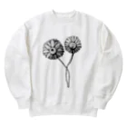 MAD SCIENTISTの戦争の花 Heavyweight Crew Neck Sweatshirt