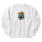 腐食物くんの腐食物くん Heavyweight Crew Neck Sweatshirt