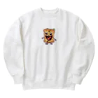 腐食物くんの腐食物くん Heavyweight Crew Neck Sweatshirt