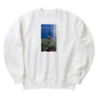 Makoto_Kawano Designの笑うトカゲ Heavyweight Crew Neck Sweatshirt