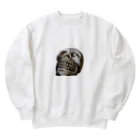 manaのかなへび in my head Heavyweight Crew Neck Sweatshirt