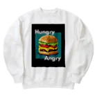 hAngryの【ハンバーガー】hAngry  Heavyweight Crew Neck Sweatshirt