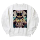 mamichin1122のドラ猫ギャング Heavyweight Crew Neck Sweatshirt