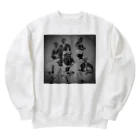 雨月-ugetu-の古谷充とザ・フレッシュメン Heavyweight Crew Neck Sweatshirt