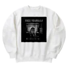 No Debate inc.の自分と向き合う Heavyweight Crew Neck Sweatshirt