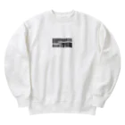 ジンファンタジスタのバーコード Heavyweight Crew Neck Sweatshirt