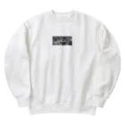 ジンファンタジスタのバーコード Heavyweight Crew Neck Sweatshirt