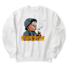 ゴリラのお店の自由なBaby Heavyweight Crew Neck Sweatshirt