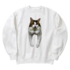 Diamondの猫のダイヤ Heavyweight Crew Neck Sweatshirt