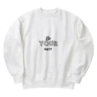 ようこそ　taitaitaro shop へのベストを尽くせグッズ Heavyweight Crew Neck Sweatshirt