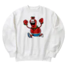 Suzurin’s Creationsのトマトのトミー Heavyweight Crew Neck Sweatshirt