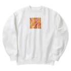 Miyabi❣のウォームカラー Heavyweight Crew Neck Sweatshirt